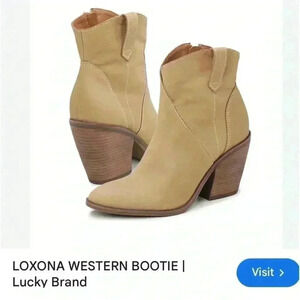 Lucky Suede Boots